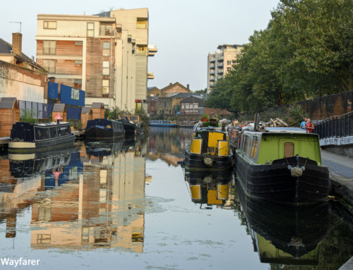 Regent’s Canal Photographs