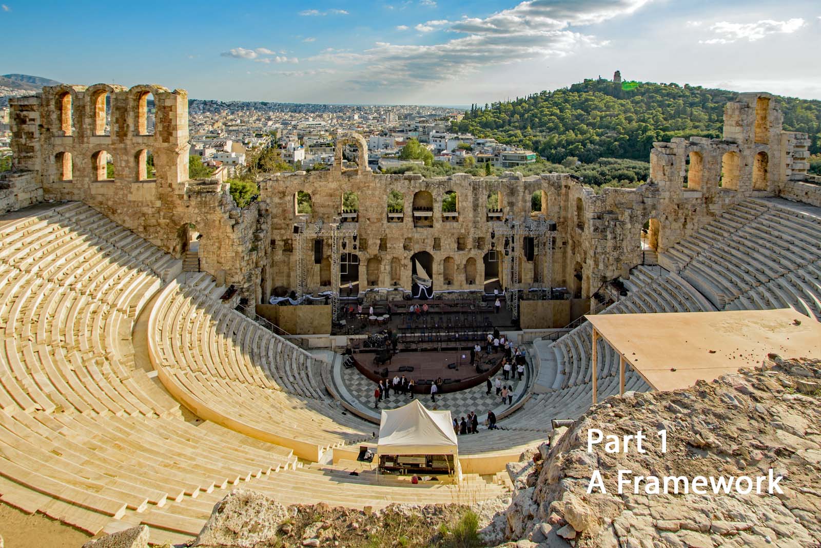 Odeon of Herodes Atticus Blog Part 1