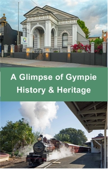 Cover image for A Glimpse of Gympie History and Heritage