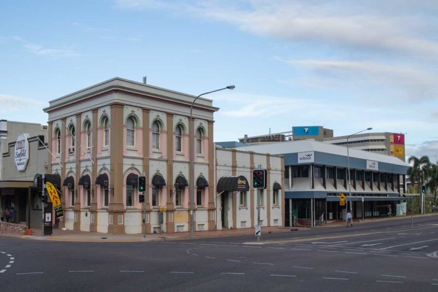 Built 1887; neo-Classical Style; 232-234 Flinders Street; #600919 Alpin-Brown