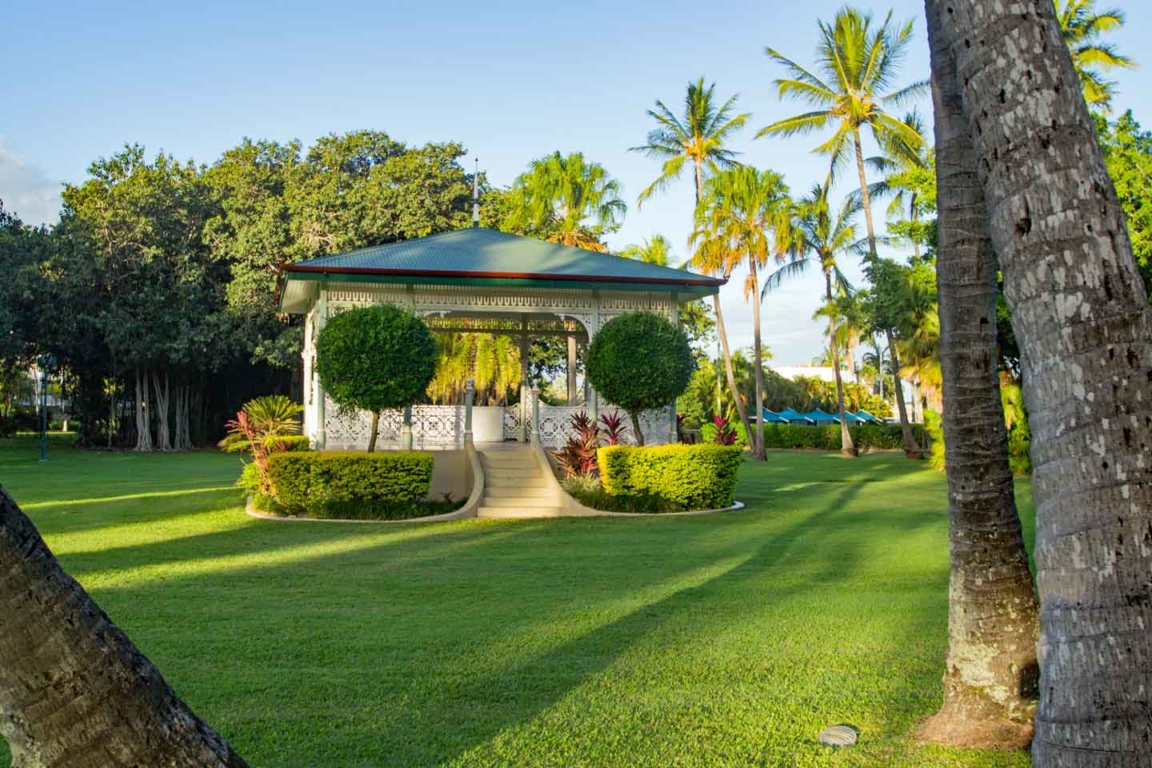 Established 1913; Classical Style; Part of ANZAC Park; The Strand; #600934 Bandstand