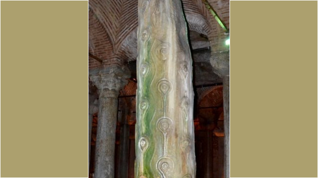 Tear Drop Column - Basilica Cistern Basilica_Cistern_Tear_Drop_Column