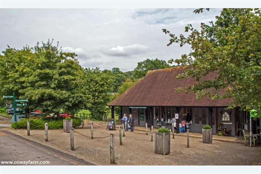 The queuing lanes suggest Chartwell is busy during peak periods. We visited in late August and had no trouble. Unfortunately the weather was unseasonally wet and cold. Admission-Building