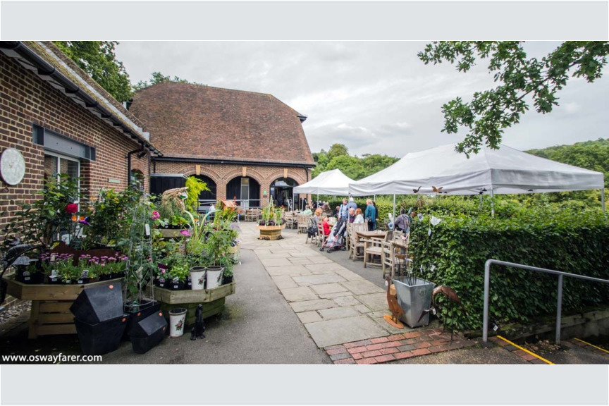 It was very pleasant to sit outside the canteen and eat our lunch. It is a typical National Trust canteen - good quality food at a reasonable price. Canteen---Outdoor-Eating-Area