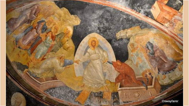 Inside the Chora Church Chora_Museum_Inside