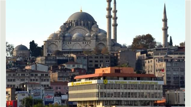 Suleymaniye Mosque Cruise_Suleymaniye_Mosque