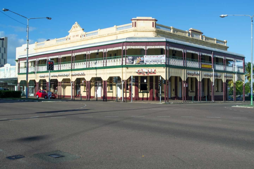 Built 1900; Tunbridge & Tunbridge architects; 500 Flinders Street; #600908 Great-Northern-Hotel