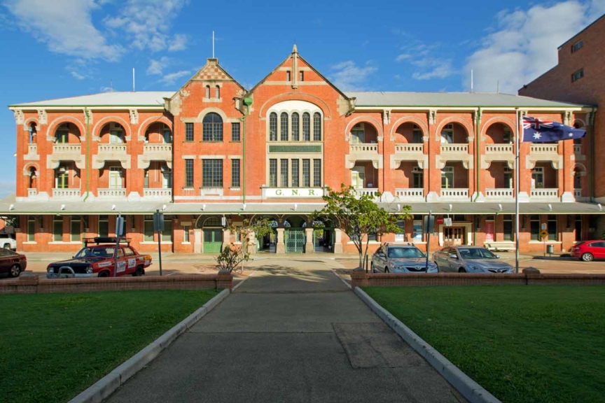 Built 1910-13; 2nd station; Federation era; 502 Flinders Street; #600906 Great-Northern-Railway-Station