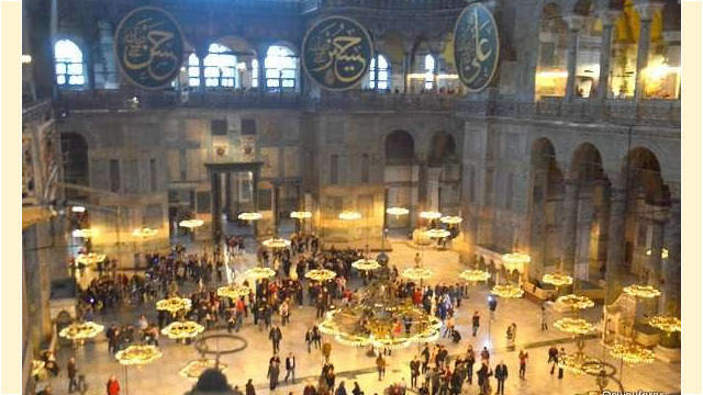 View back towards main entrance Hagia_Sophia_Apse_to_Nave