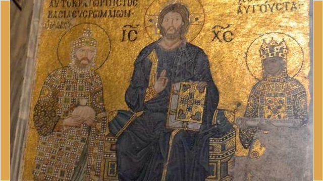 Empress Zoe Mosaics Hagia_Sophia_Empress_Zoe_Mosaics