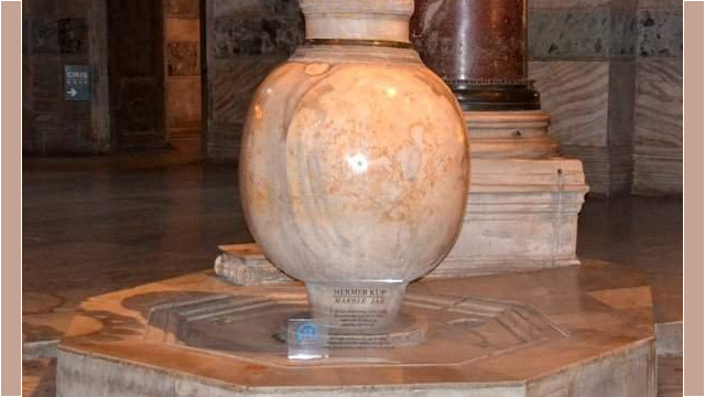 Marble Jar Hagia_Sophia_Marble_Jar