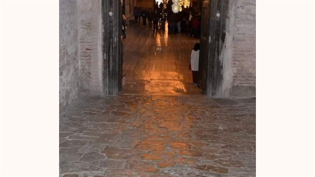 Stone Ramp Hagia_Sophia_Stone_Ramp