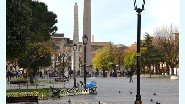 Hippodrome looking towards the south Hippodrome