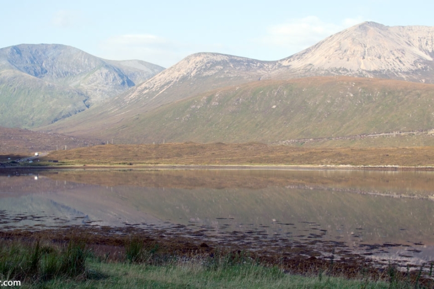 Still more ranges Isle of Skye, Loch Ainort - The Head (looking north)