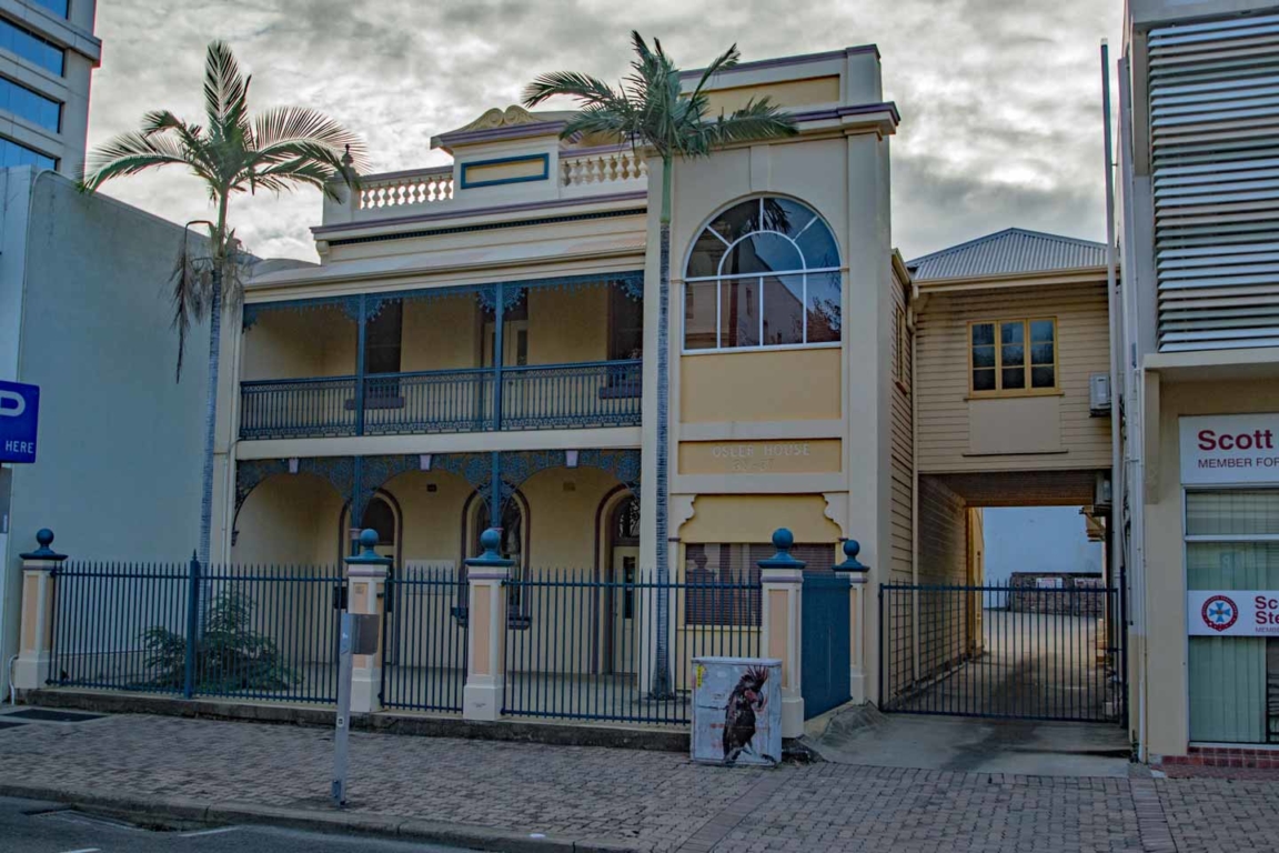 Built 1888-89; Italianate Style; purpose built as doctors' surgery; 35 Sturt Street; #600931 Osler House