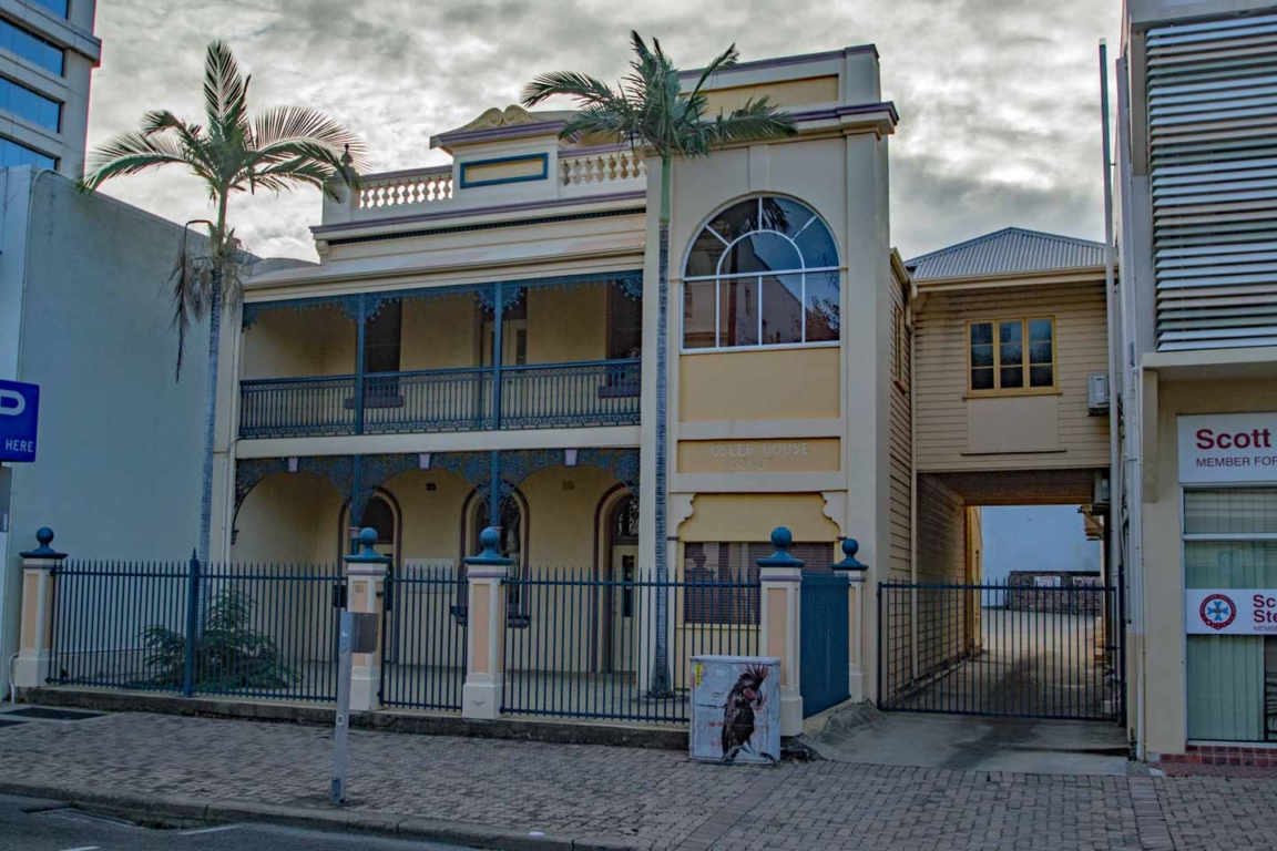 Built 1888-89; Italianate Style; purpose built as doctors' surgery; 35 Sturt Street; #600931 Osler House