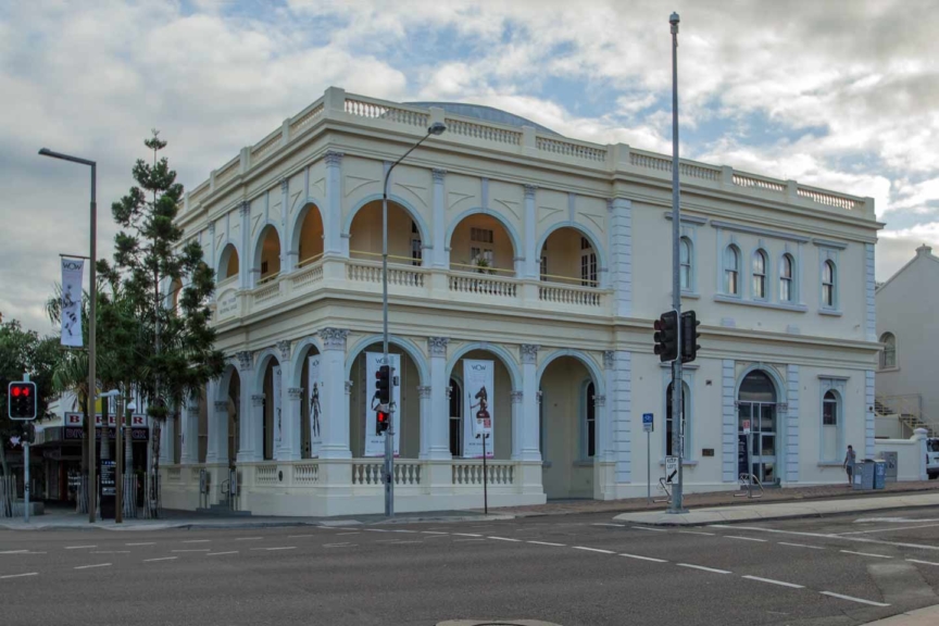 Built 1884-86; formerly Union Bank; Classical Style; 253-259 Flinders Street; #600912 Perc-Tucker-Regional-Gallery