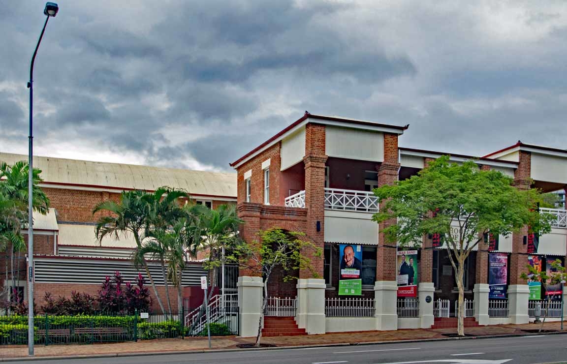 Built 1891; Classicism Style; cnr Stanley &Walker Streets; #600925 School of Arts Townsville