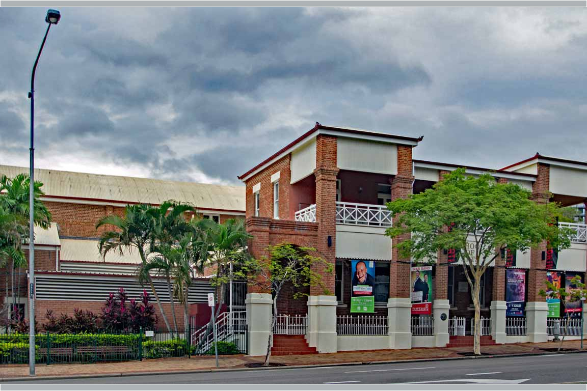 Built 1891; Classicism Style; cnr Stanley &Walker Streets; #600925 School of Arts Townsville