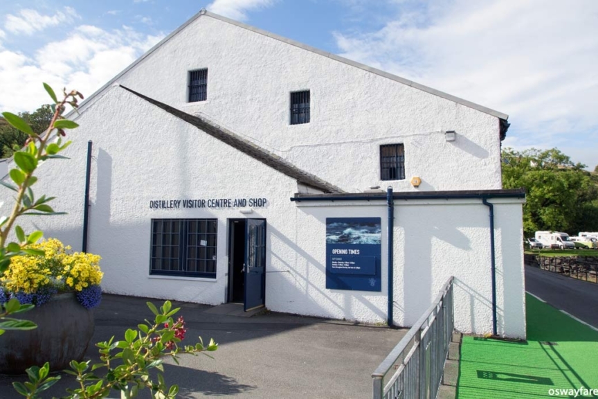 I wish these distillerys would sell 350ml bottles for the traveller to carry more easily, and of course sample! Isle of Skye, Carbost - Talisker Distillery