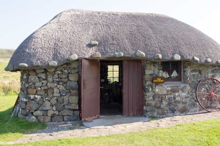 Isle of Skye, Skye Museum of Island Life - The Old Barn