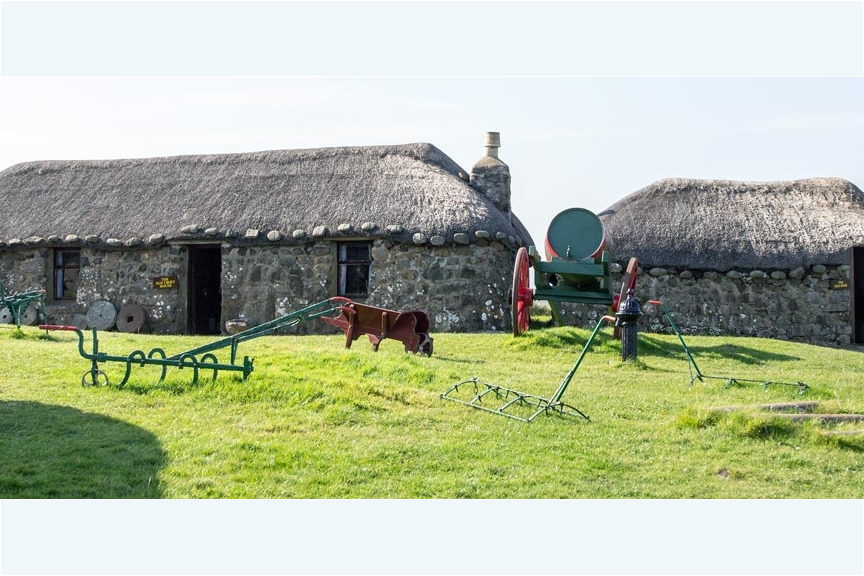 Isle of Skye, Skye Museum of Island Life - The Old Croft House and The Old Byre