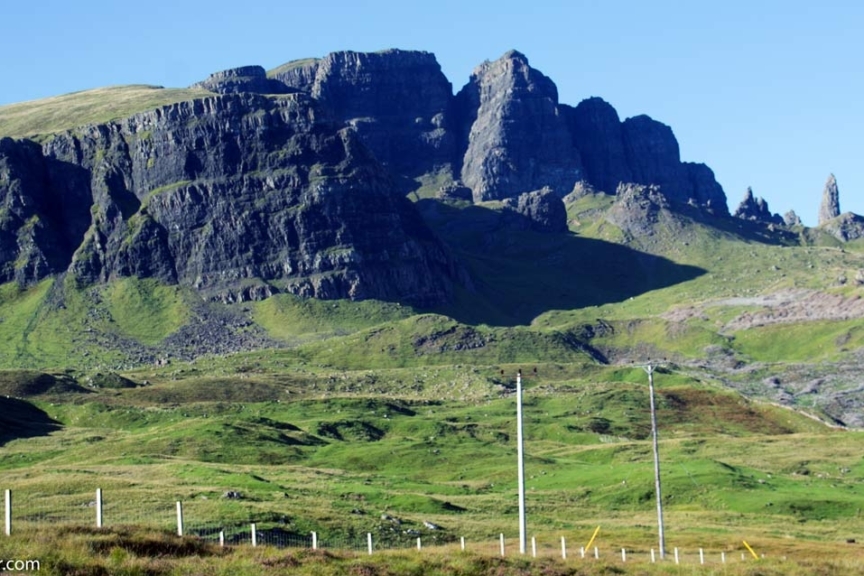 One of the most famous tourist climbs on the Isle of Skye. The Storr and Old Man of Storr