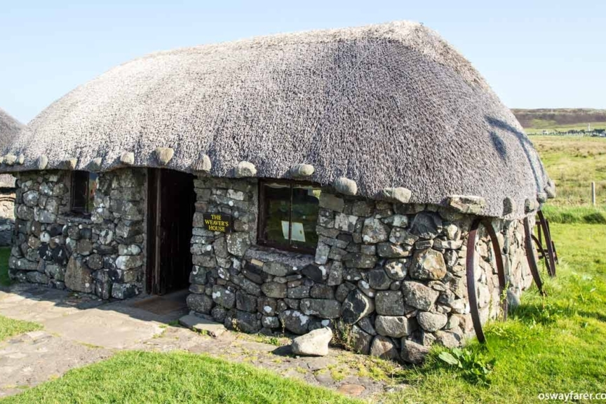 Isle of Skye, Skye Museum of Island Life - The Weaver's House