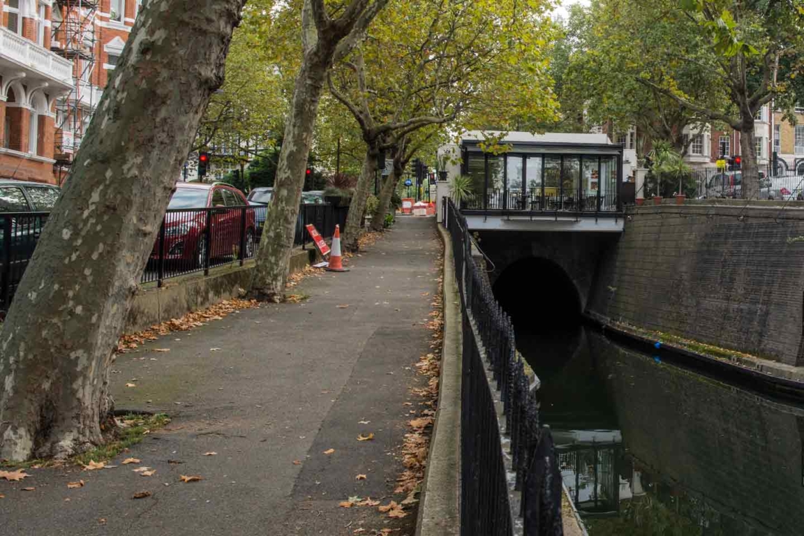 Cafe Laville - Maida Hill Tunnel; near Little Venice Cafe-Laville---Maida-Hill-Tunnel