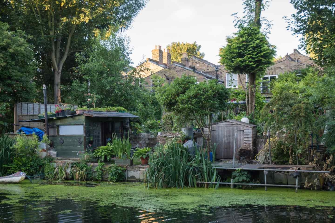 Canalside Lot between Victoria Park and Mile End Canalside-Lot