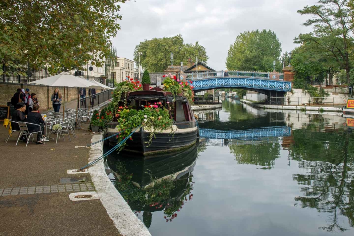 Narrowboat Cafe at Little Venice Narrowboat-Cafe