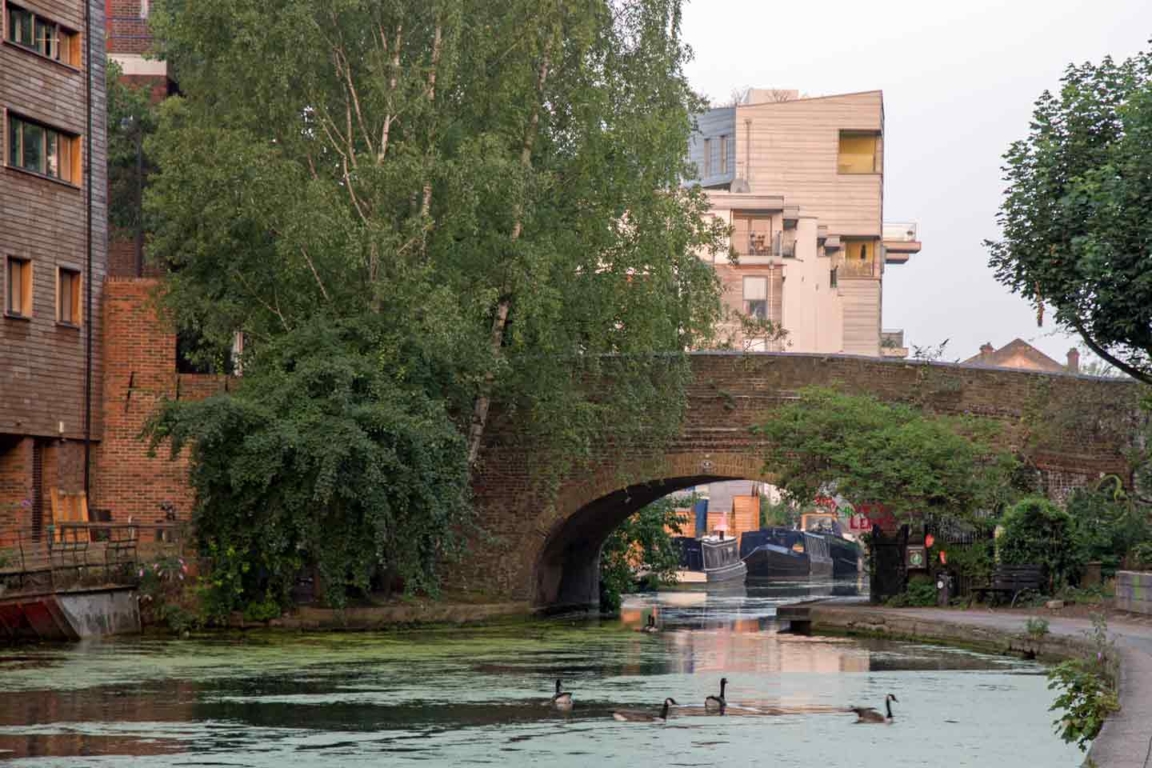 Whitmore Road Bridge between kingsland Basin and Islington Whitmore-Road-Bridge